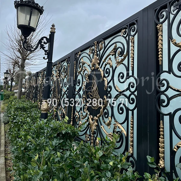 Balkon Korkuluk Modelleri-Balkon Korkulukları-Ferforje Demir Balkon Korkuluğu