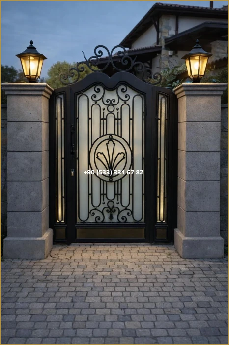 VİLLA KAPILARI-FERFORJE VİLLA KAPILAR-VİLLA GİRİŞ KAPILAR-BAHÇE KAPILARI-FERFORJE KAPILAR fiy8904