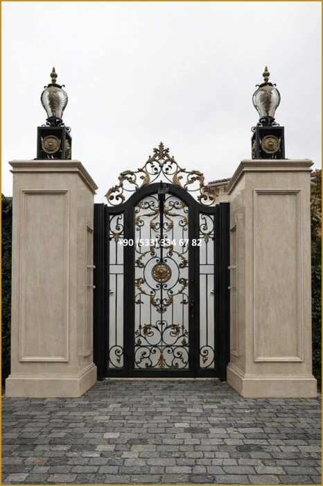 VİLLA KAPILARI-FERFORJE VİLLA KAPILAR-VİLLA GİRİŞ KAPILAR-BAHÇE KAPILARI-FERFORJE KAPILAR fiy9057