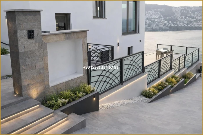 BAHÇE KORKULUKLARI-KORKULUK MODELLERİ-FERFORJE BAHÇE KORKULUK MODELLERİ fiy9172