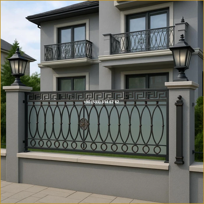 BAHÇE KORKULUKLARI-KORKULUK MODELLERİ-FERFORJE BAHÇE KORKULUĞU fiy8285