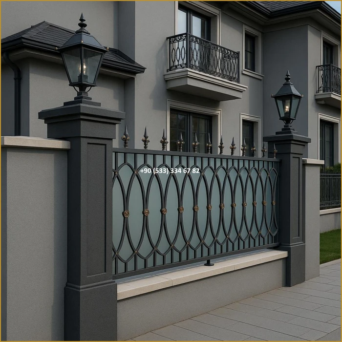 BAHÇE KORKULUKLARI-KORKULUK MODELLERİ-FERFORJE BAHÇE KORKULUĞU fiy8286