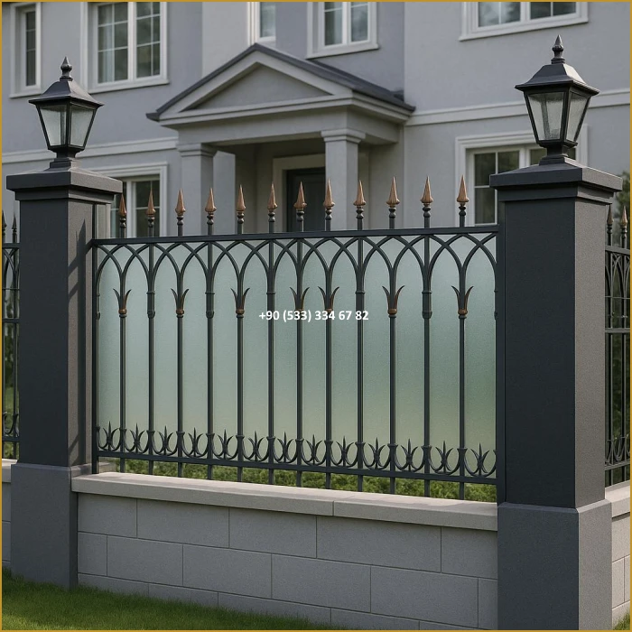 BAHÇE KORKULUKLARI-KORKULUK MODELLERİ-FERFORJE BAHÇE KORKULUĞU fiy8288