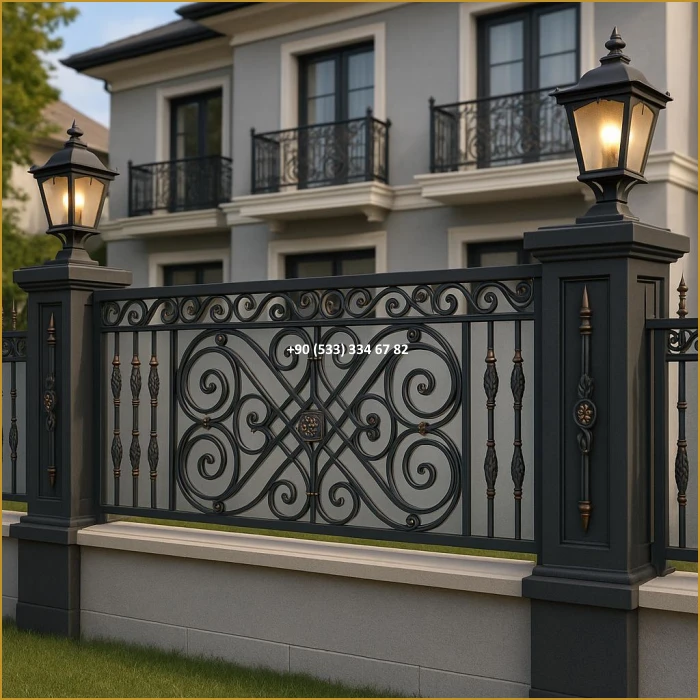 BAHÇE KORKULUKLARI-KORKULUK MODELLERİ-FERFORJE BAHÇE KORKULUĞU fiy8414