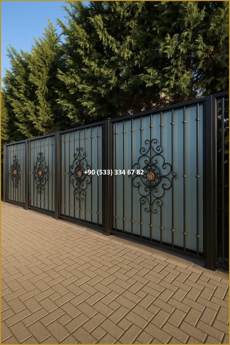 BAHÇE KORKULUKLARI-KORKULUK MODELLERİ-FERFORJE BAHÇE KORKULUĞU