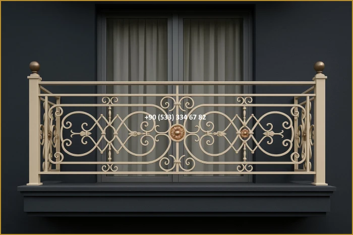 BALKON KORKULUĞU/BALKON KORKULUK MODELLERİ fiy8279