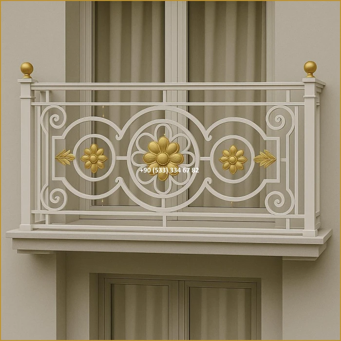 BALKON KORKULUĞU/BALKON KORKULUK MODELLERİ fiy8351