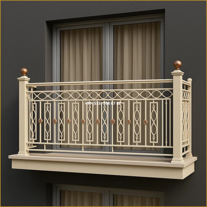 BALKON KORKULUĞU/BALKON KORKULUK MODELLERİ fiy8352