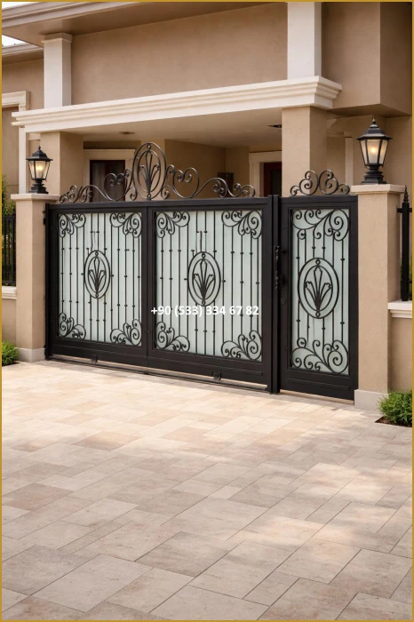 VİLLA KAPILARI-FERFORJE VİLLA KAPILAR-VİLLA GİRİŞ KAPILAR-BAHÇE KAPILARI-FERFORJE KAPILAR fiy8994