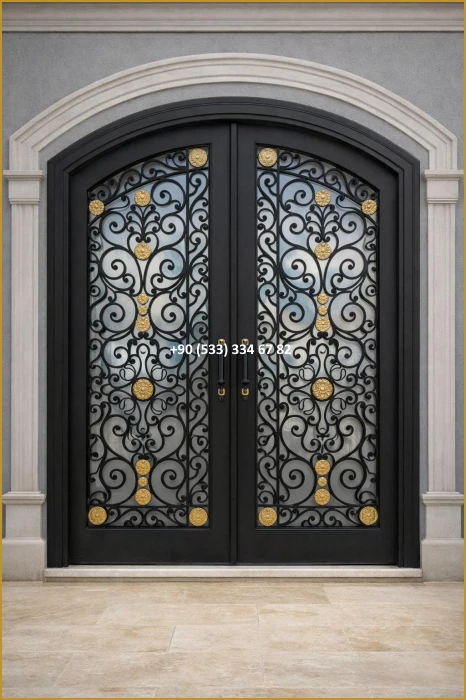 VİLLA KAPILARI-FERFORJE VİLLA KAPILAR-VİLLA GİRİŞ KAPILAR-BAHÇE KAPILARI-FERFORJE KAPILAR fiy8997