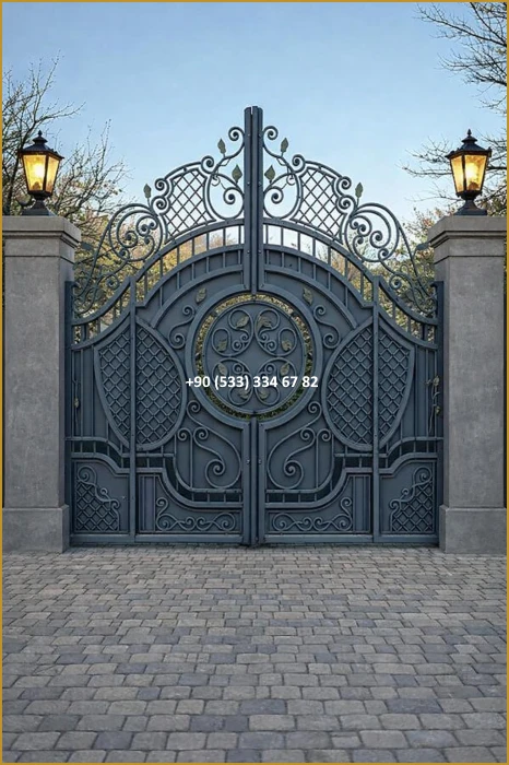 VİLLA KAPILARI-FERFORJE VİLLA KAPILAR-VİLLA GİRİŞ KAPILAR-BAHÇE KAPILARI-FERFORJE KAPILAR fiy8793
