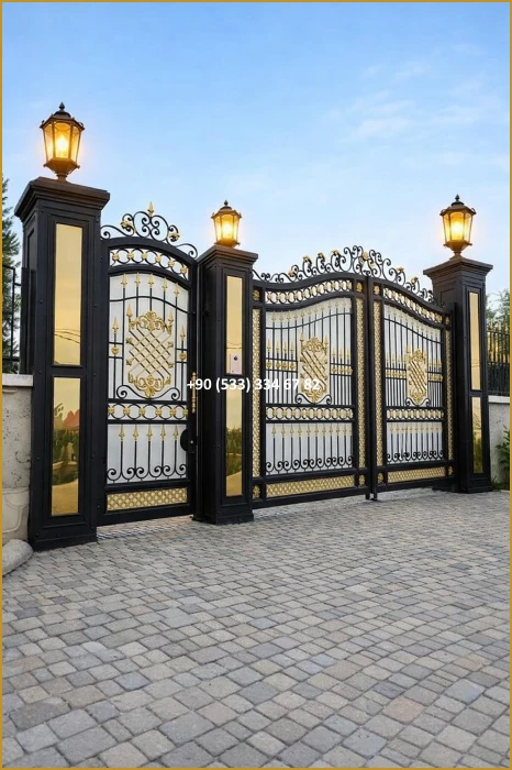 VİLLA KAPILARI-FERFORJE VİLLA KAPILAR-VİLLA GİRİŞ KAPILAR-BAHÇE KAPILARI-FERFORJE KAPILAR fiy8965