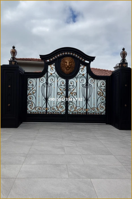 VİLLA KAPILARI-FERFORJE VİLLA KAPILAR-VİLLA GİRİŞ KAPILAR-BAHÇE KAPILARI-FERFORJE KAPILAR fiy8465