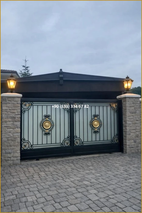 VİLLA KAPILARI-FERFORJE VİLLA KAPILAR-VİLLA GİRİŞ KAPILAR-BAHÇE KAPILARI-FERFORJE KAPILAR fiy8902