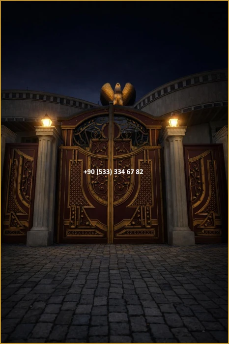 VİLLA KAPILARI-FERFORJE VİLLA KAPILAR-VİLLA GİRİŞ KAPILAR-BAHÇE KAPILARI-FERFORJE KAPILAR fiy8921