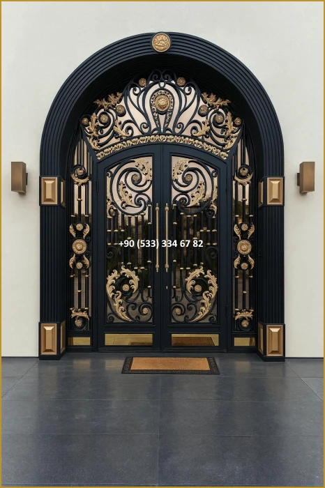 VİLLA KAPILARI-FERFORJE VİLLA KAPILAR-VİLLA GİRİŞ KAPILAR-BAHÇE KAPILARI-FERFORJE KAPILAR fiy8481