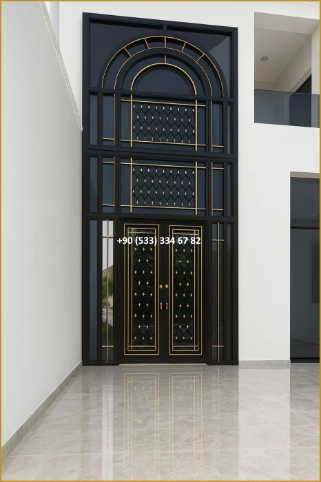 VİLLA KAPILARI-FERFORJE VİLLA KAPILAR-VİLLA GİRİŞ KAPILAR-BAHÇE KAPILARI-FERFORJE KAPILAR fiy8483