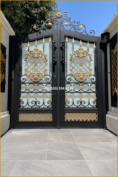 VİLLA KAPILARI-FERFORJE VİLLA KAPILAR-VİLLA GİRİŞ KAPILAR-BAHÇE KAPILARI-FERFORJE KAPILAR fiy8490