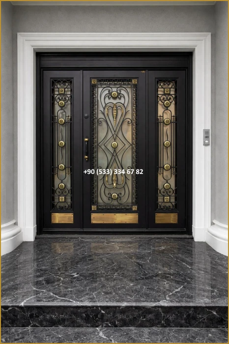 VİLLA KAPILARI-FERFORJE VİLLA KAPILAR-VİLLA GİRİŞ KAPILAR-BAHÇE KAPILARI-FERFORJE KAPILAR fiy8629