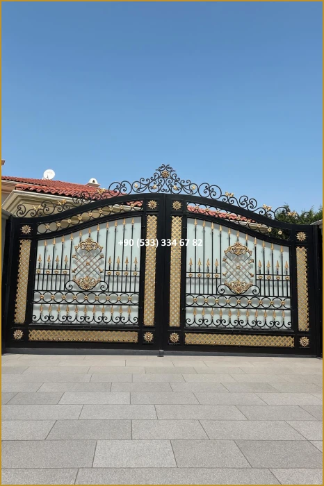 VİLLA KAPILARI-FERFORJE VİLLA KAPILAR-VİLLA GİRİŞ KAPILAR-BAHÇE KAPILARI-FERFORJE KAPILAR fiy8458