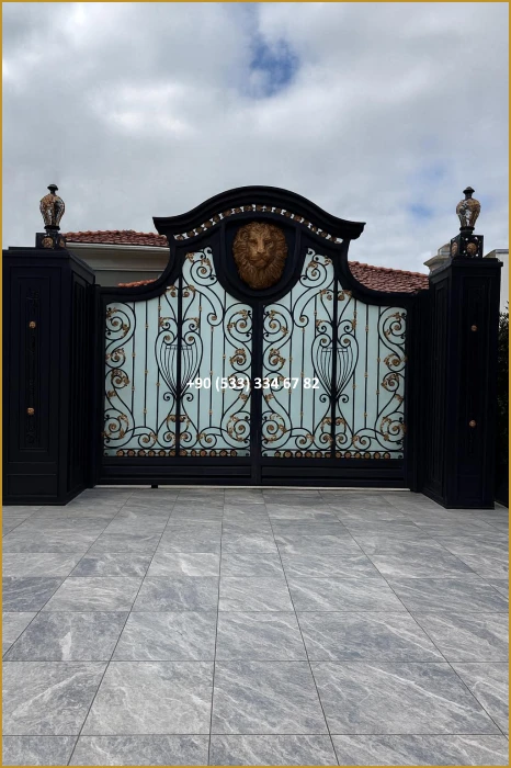 VİLLA KAPILARI-FERFORJE VİLLA KAPILAR-VİLLA GİRİŞ KAPILAR-BAHÇE KAPILARI-FERFORJE KAPILAR fiy8464