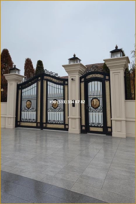 VİLLA KAPILARI-FERFORJE VİLLA KAPILAR-VİLLA GİRİŞ KAPILAR-BAHÇE KAPILARI-FERFORJE KAPILAR fiy8467