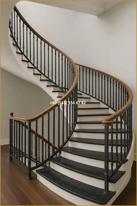 MERDİVEN KORKULUĞU/VİLLA MERDİVEN KORKULUĞU/İÇ MERDİVEN KORKULUKLARI fiy8397