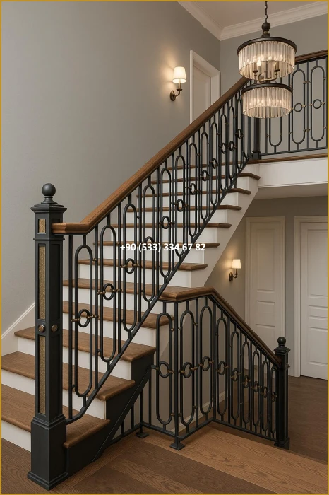 MERDİVEN KORKULUĞU/VİLLA MERDİVEN KORKULUĞU/İÇ MERDİVEN KORKULUKLARI fiy8400