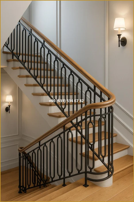 MERDİVEN KORKULUĞU/VİLLA MERDİVEN KORKULUĞU/İÇ MERDİVEN KORKULUKLARI