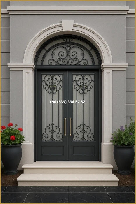 VİLLA KAPILARI-FERFORJE VİLLA KAPILAR-VİLLA GİRİŞ KAPILAR-BAHÇE KAPILARI-FERFORJE KAPILAR fiy8270