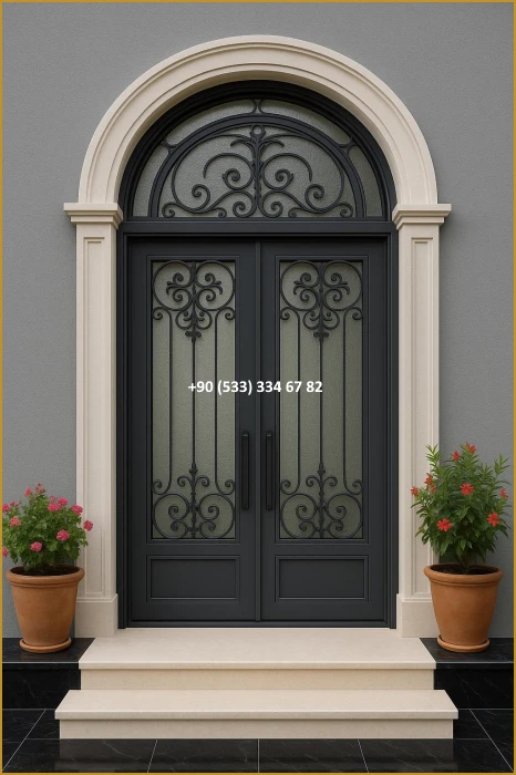 VİLLA KAPILARI-FERFORJE VİLLA KAPILAR-VİLLA GİRİŞ KAPILAR-BAHÇE KAPILARI-FERFORJE KAPILAR fiy8271