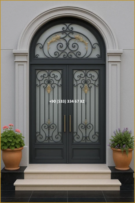 VİLLA KAPILARI-FERFORJE VİLLA KAPILAR-VİLLA GİRİŞ KAPILAR-BAHÇE KAPILARI-FERFORJE KAPILAR fiy8273