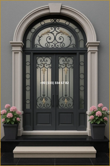 VİLLA KAPILARI-FERFORJE VİLLA KAPILAR-VİLLA GİRİŞ KAPILAR-BAHÇE KAPILARI-FERFORJE KAPILAR fiy8275